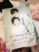 Full Page Wedding Photo Customised Guestbook~Limited time offer!