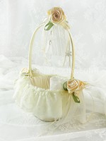 Lacey Dream Flower Girl Basket