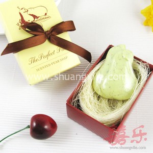 The Perfect Pair - Scented Pear Soap