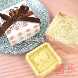 Owl Always Love You Scented Soap